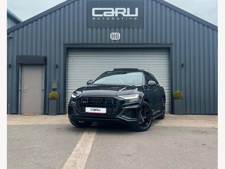 Audi SQ8 4.0 TDI V8 Vorsprung Tiptronic Quattro Euro 6 (s/s) 5dr