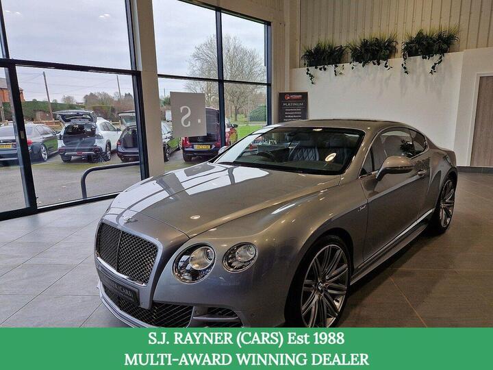 Bentley Continental 6.0 W12 GT Speed Auto 4WD Euro 5 2dr