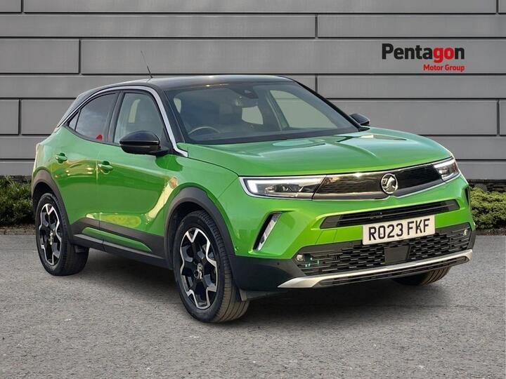 Vauxhall Mokka 1.2 Turbo Ultimate Euro 6 (s/s) 5dr Vauxhall Mokka 1.2 Turbo Ultimate Euro 6 (s/s) 5dr