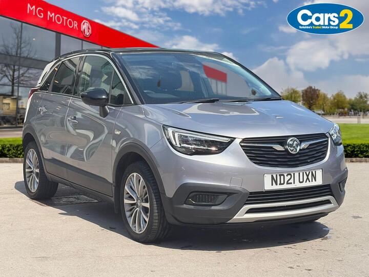 Vauxhall Crossland X 1.2 Turbo Griffin Euro 6 (s/s) 5dr