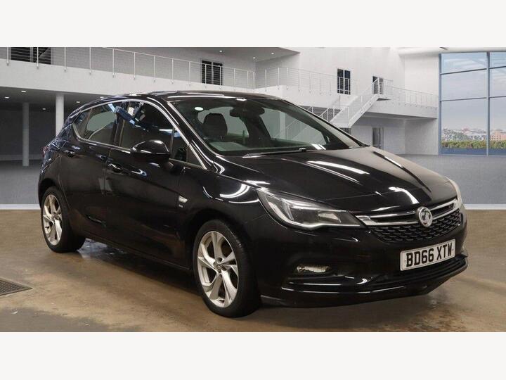Vauxhall Astra 1.4i SRi Euro 6 5dr
