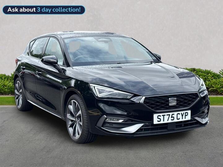 SEAT Leon 1.5 ETSI MHEV FR Black Edition DSG Euro 6 (s/s) 5dr