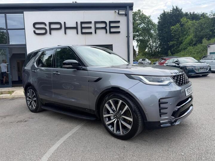 Land Rover DISCOVERY 3.0 D250 MHEV R-Dynamic SE Auto 4WD Euro 6 (s/s) 5dr