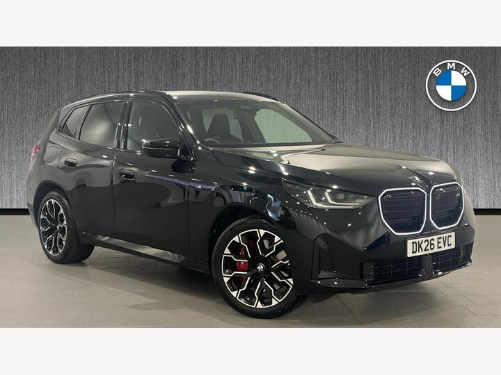 BMW X3 3.0 M50 MHT Auto XDrive Euro 6 (s/s) 5dr