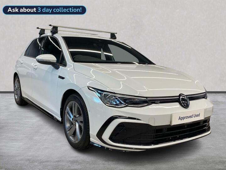 Volkswagen GOLF 1.5 ETSI MHEV R-Line DSG Euro 6 (s/s) 5dr