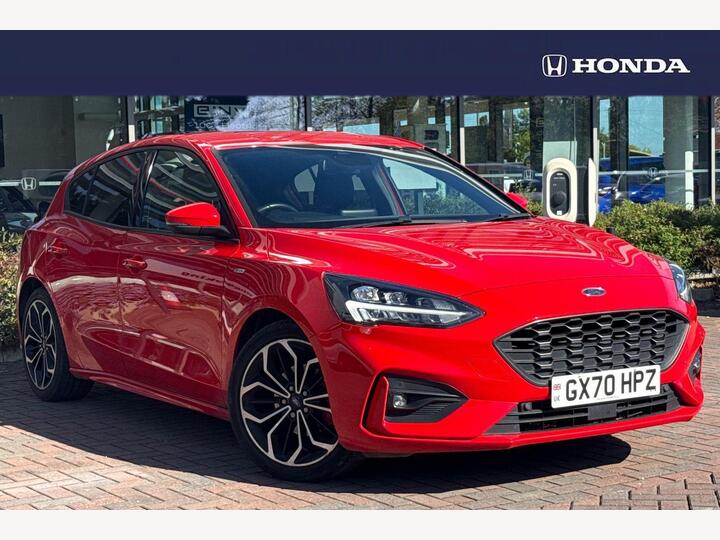 Ford Focus 1.0T EcoBoost MHEV ST-Line X Edition Euro 6 (s/s) 5dr
