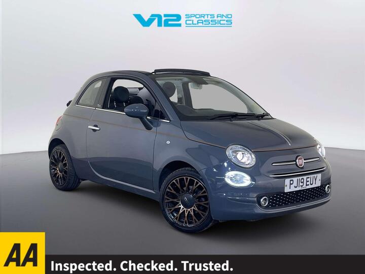 Fiat 500C 1.2 Collezione Euro 6 (s/s) 2dr