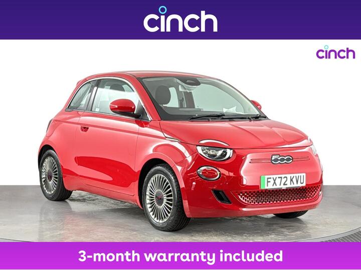 Fiat 500E 42kWh RED Auto 3dr