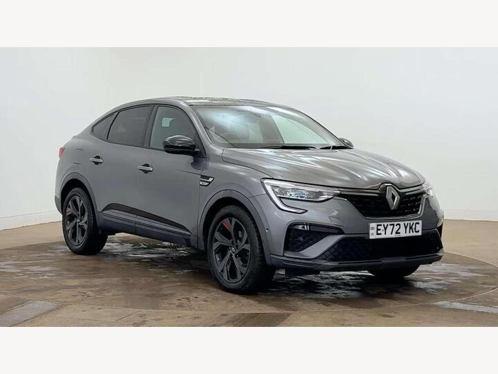 Renault Arkana 1.6 E-TECH R.s. Line Auto 2WD Euro 6 (s/s) 5dr