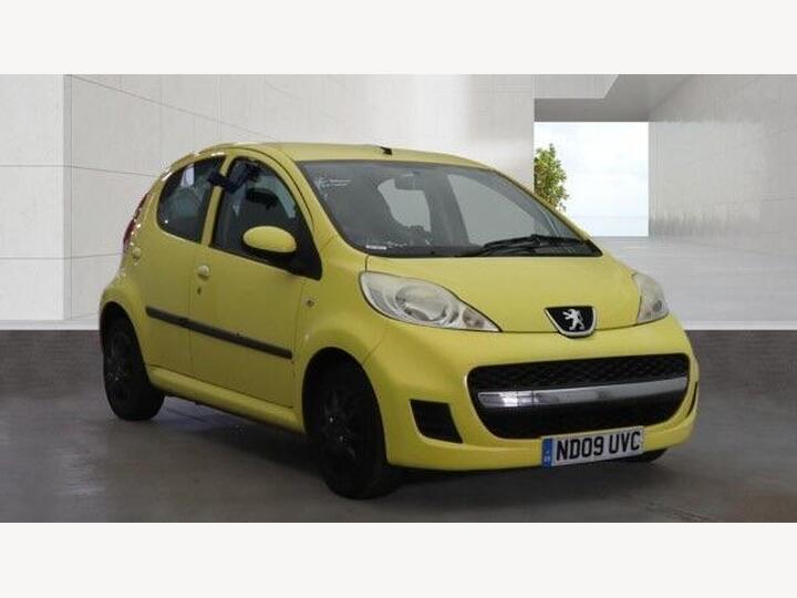 Peugeot 107 1.0 12V Urban Euro 4 5dr