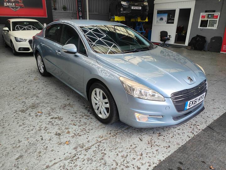 Peugeot 508 1.6 E-HDi Active EGC Euro 5 (s/s) 4dr