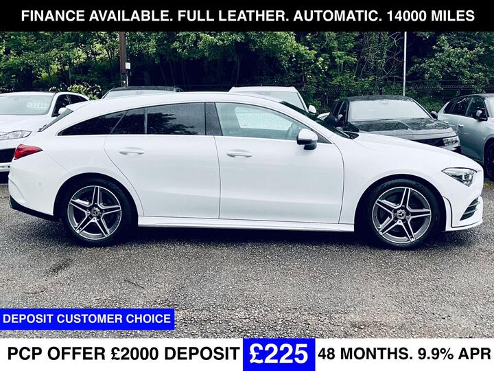 Mercedes-Benz CLA 1.3 CLA200 AMG Line Shooting Brake 7G-DCT Euro 6 (s/s) 5dr Mercedes-Benz CLA 1.3 CLA200 AMG Line Shooting Brake 7G-DCT Euro 6 (s/s) 5dr