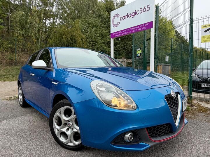 Alfa Romeo Giulietta 1.4 TB Sport Euro 6 (s/s) 5dr