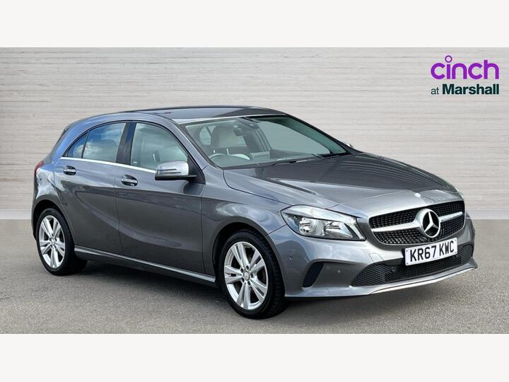 Mercedes-Benz A Class 1.5 A180d Sport (Executive) Euro 6 (s/s) 5dr