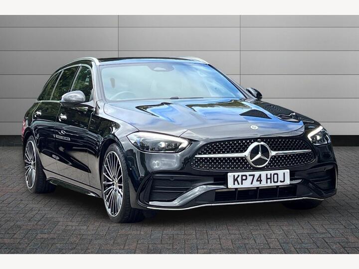 Mercedes-Benz C Class 2.0 C300h MHEV AMG Line (Premium Plus) G-Tronic+ Euro 6 (s/s) 5dr