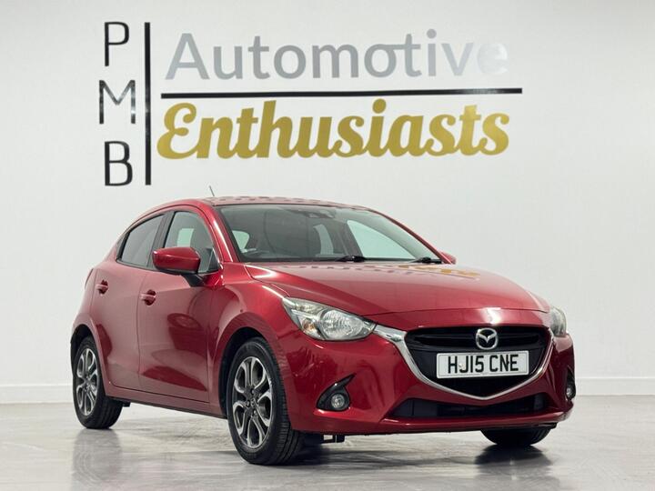 Mazda Mazda2 1.5 SKYACTIV-G Sports Launch Edition Euro 6 (s/s) 5dr