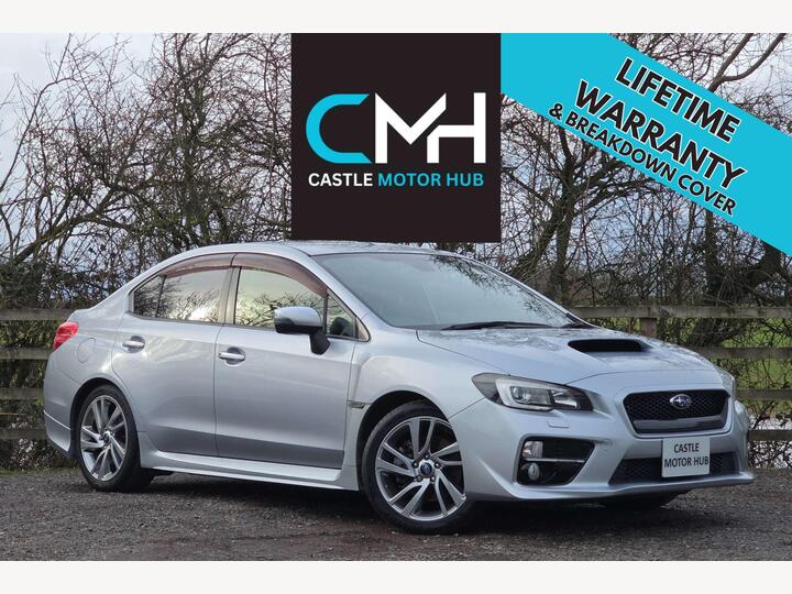 Subaru WRX STI 2.0T JDM S4  GT-S Eyesight  300PS