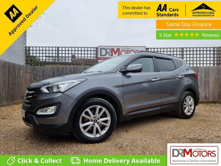 Hyundai SANTA FE 2.2 CRDi Premium Auto 4WD Euro 5 5dr (5 Seat)