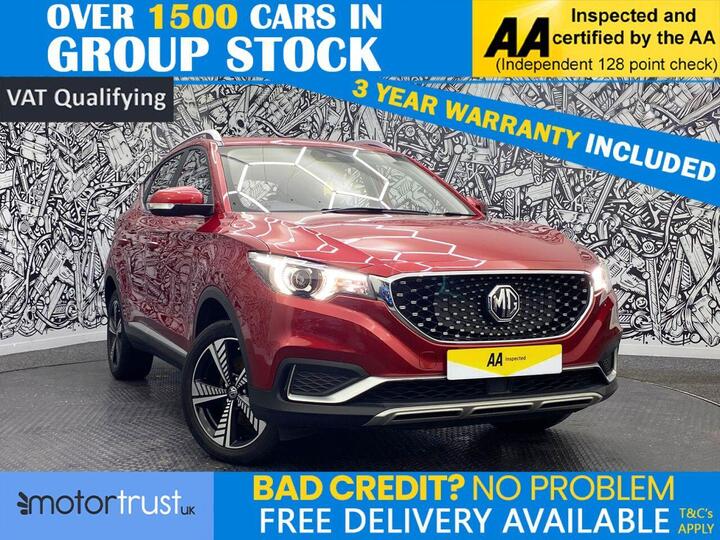 MG MG ZS 44.5kWh Exclusive Auto 5dr