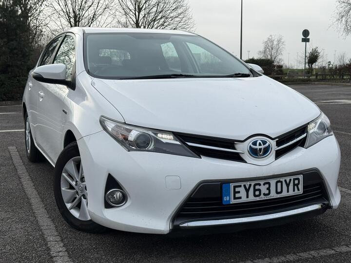 Toyota Auris 1.8 VVT-h Icon CVT Euro 5 (s/s) 5dr