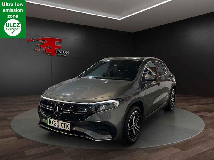 Mercedes-Benz EQA EQA 250+ 70.5kWh AMG Line Auto 5dr