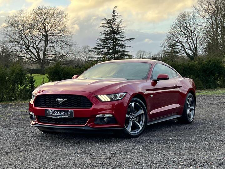 Ford MUSTANG GT 2.3T AUTO Coupe LEFT HAND DRIVE
