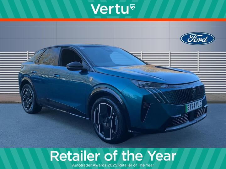 Peugeot 3008 73kWh GT Auto 5dr
