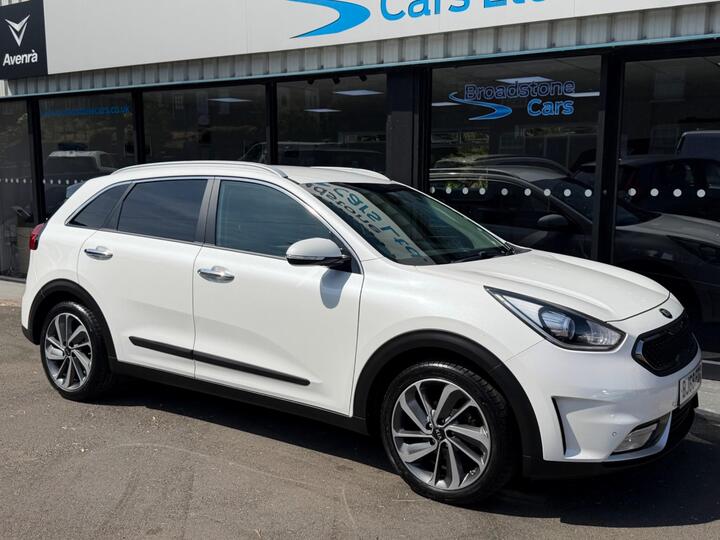 Kia Niro 1.6h GDi 3 DCT Euro 6 (s/s) 5dr ( 16in Alloy)