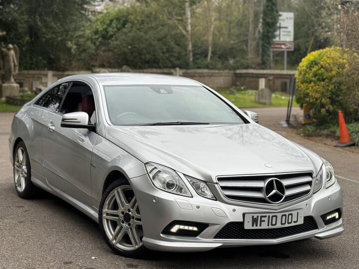 Mercedes-Benz E Class 3.0 E350 CDI V6 BlueEfficiency Sport G-Tronic Euro 5 2dr