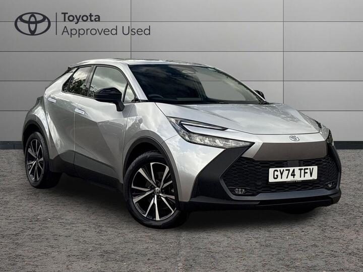 Toyota C-HR 2.0 VVT 13.6kWh Design CVT Euro 6 (s/s) 5dr