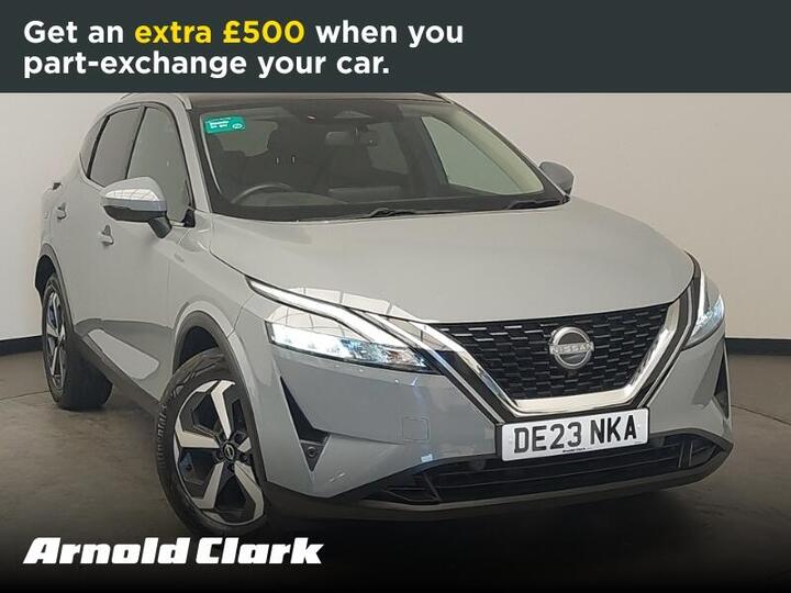 Nissan Qashqai 1.3 DIG-T MHEV N-Connecta XTRON Euro 6 (s/s) 5dr