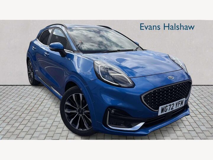 Ford Puma 1.0T EcoBoost MHEV ST-Line Vignale DCT Euro 6 (s/s) 5dr