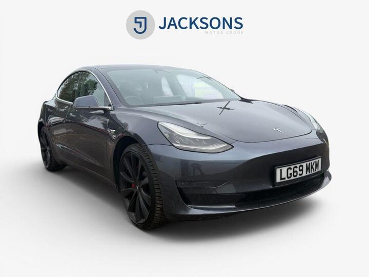 Tesla Model 3 (Dual Motor) Performance Auto 4WDE 4dr (Performance Upgrade)