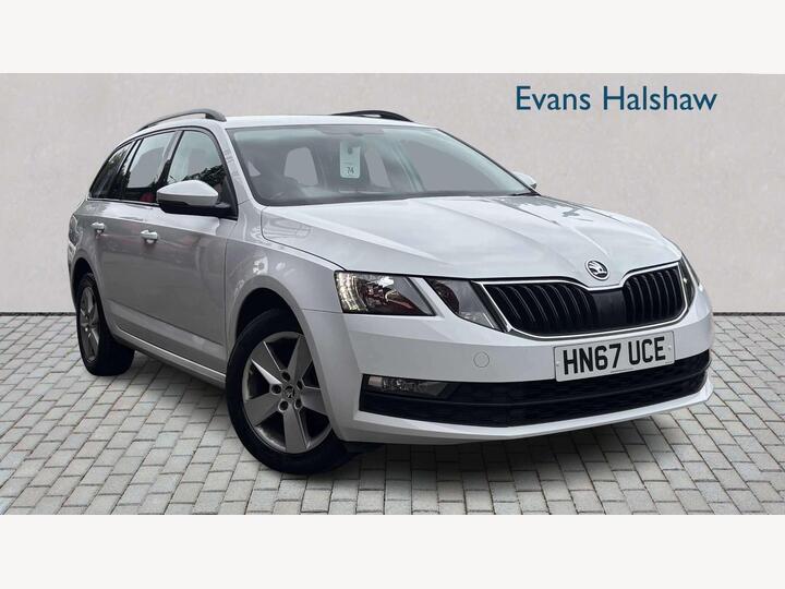 Skoda OCTAVIA ESTATE 1.4 TSI SE DSG Euro 6 (s/s) 5dr Skoda OCTAVIA ESTATE 1.4 TSI SE DSG Euro 6 (s/s) 5dr