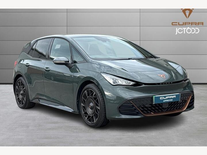 CUPRA Born E-Boost 79kWh VZ Auto 5dr