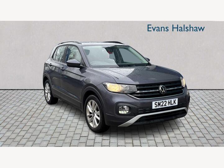 Volkswagen T-CROSS ESTATE 1.0 TSI SE DSG Euro 6 (s/s) 5dr Volkswagen T-CROSS ESTATE 1.0 TSI SE DSG Euro 6 (s/s) 5dr