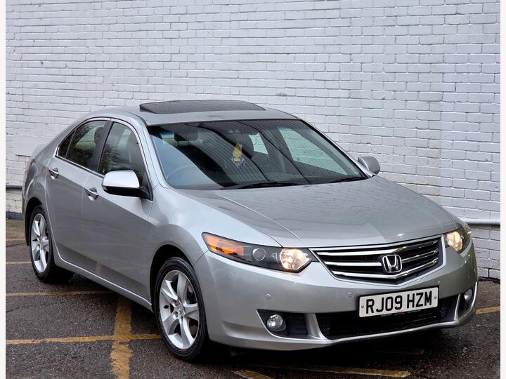 Honda Accord 2.4 I-VTEC EX Auto Euro 5 4dr