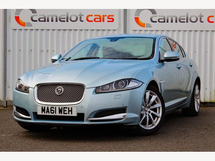 Jaguar XF 2.2d Premium Luxury Auto Euro 5 (s/s) 4dr