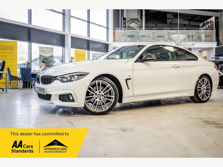 BMW 4 SERIES 2.0 430i GPF M Sport Auto Euro 6 (s/s) 2dr