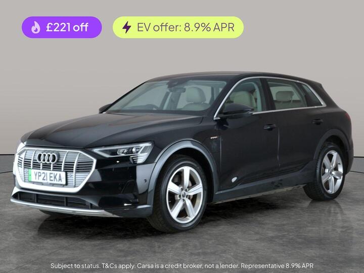 Audi E-tron 50 Technik Auto Quattro 5dr 71.2kWh