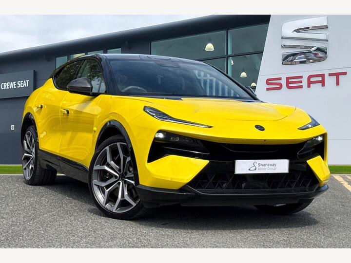 Lotus Eletre 112kWh S Auto 4WD 5dr (Dual Motor)