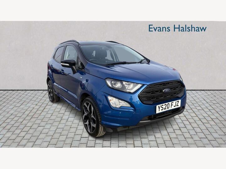 Ford ECOSPORT HATCHBACK 1.0T EcoBoost ST-Line Euro 6 (s/s) 5dr