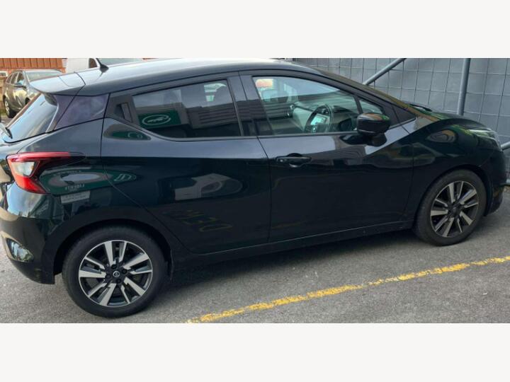 Nissan MICRA 1.0 IG-T Tekna Euro 6 (s/s) 5dr