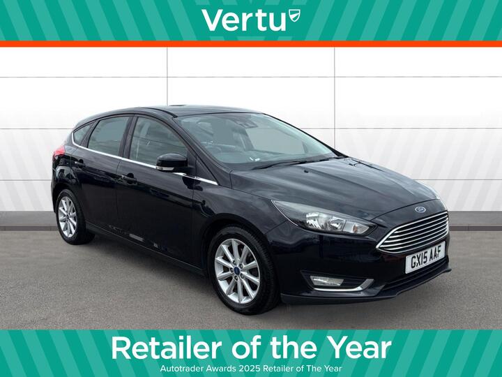 Ford Focus 1.6 TDCi Titanium Euro 5 (s/s) 5dr