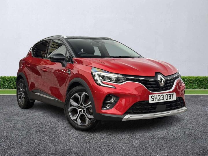 Renault CAPTUR 1.6 E-TECH Techno Auto Euro 6 (s/s) 5dr