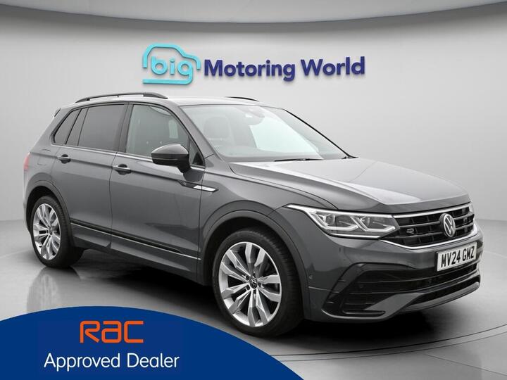Volkswagen Tiguan 1.5 TSI Black Edition DSG Euro 6 (s/s) 5dr