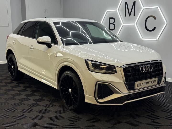 Audi Q2 1.5 TFSI CoD 35 S Line S Tronic Euro 6 (s/s) 5dr