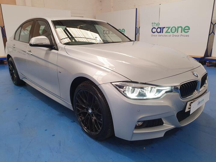 BMW 3 Series 2.0 320i M Sport Auto XDrive Euro 6 (s/s) 4dr