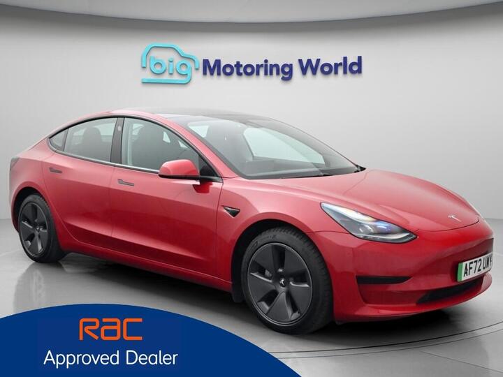 Tesla Model 3 Auto RWD 4dr