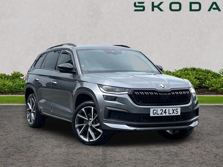 Skoda Kodiaq 2.0 TDI SportLine DSG 4WD Euro 6 (s/s) 5dr (7 Seat)